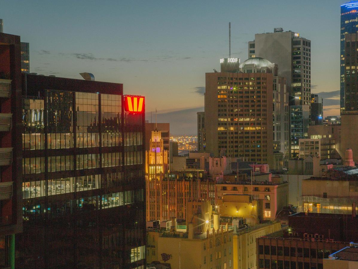 Apc On Bourke Apart otel Melbourne Dış mekan fotoğraf
