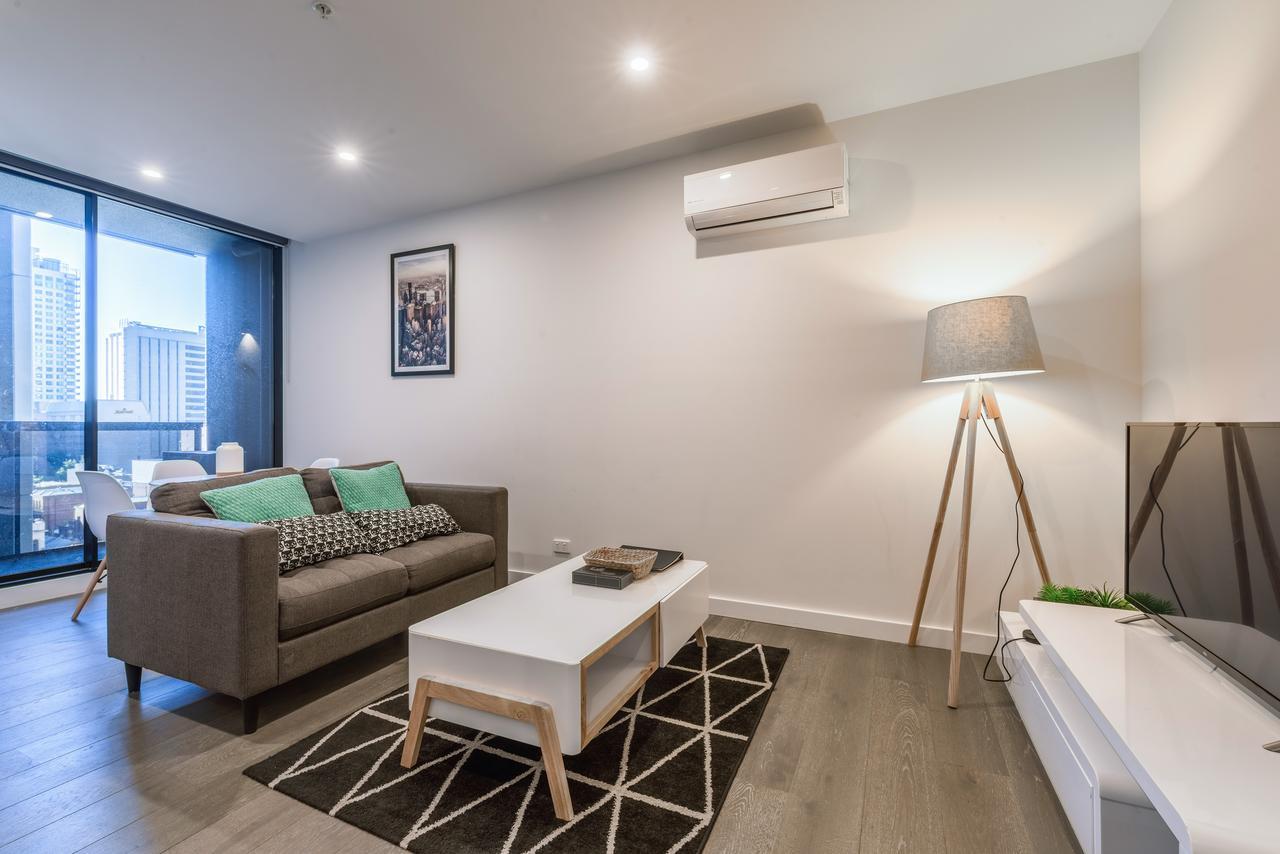 Apc On Bourke Apart otel Melbourne Dış mekan fotoğraf