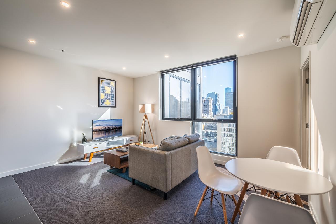 Apc On Bourke Apart otel Melbourne Dış mekan fotoğraf