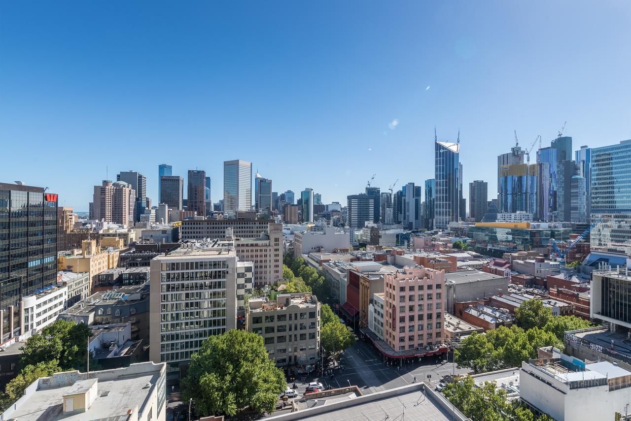 Apc On Bourke Apart otel Melbourne Dış mekan fotoğraf