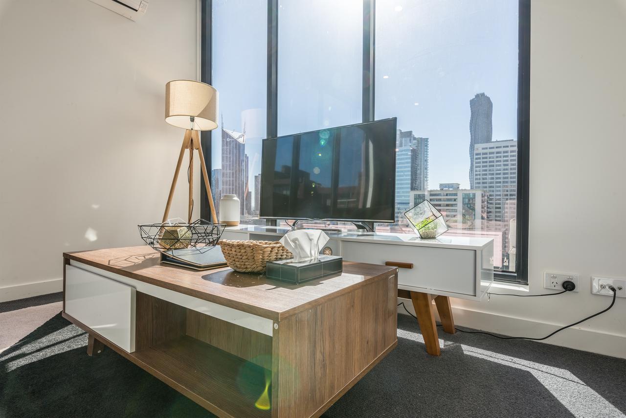Apc On Bourke Apart otel Melbourne Dış mekan fotoğraf