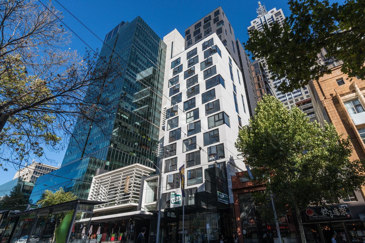 Apc On Bourke Apart otel Melbourne Dış mekan fotoğraf