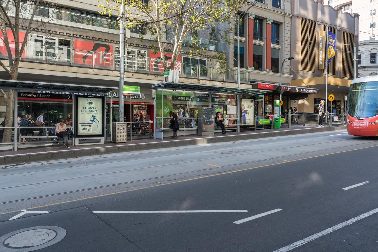 Apc On Bourke Apart otel Melbourne Dış mekan fotoğraf